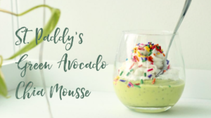 Avocado Chia Mousse