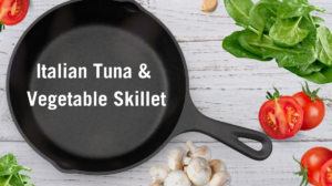 tuna skillet