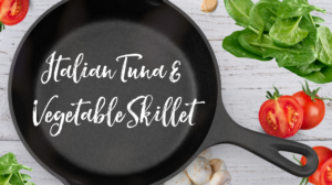 Tuna skillet