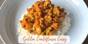 cauliflower curry