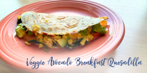 veggie quesadilla