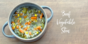 Beef Vegetable Stew