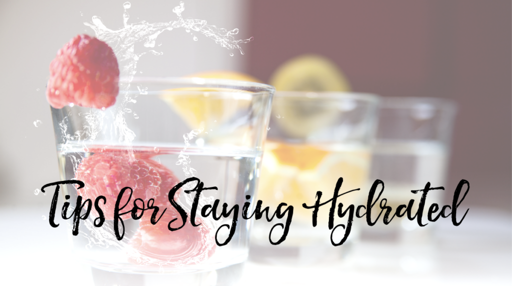 Tips for Staying Hydrated