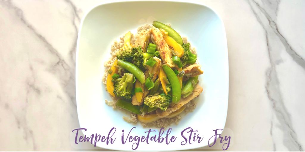 Recipe: Tempeh Vegetable Stir Fry