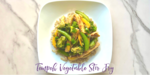 tempeh stir fry