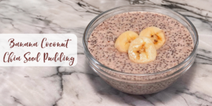 chia seed pudding