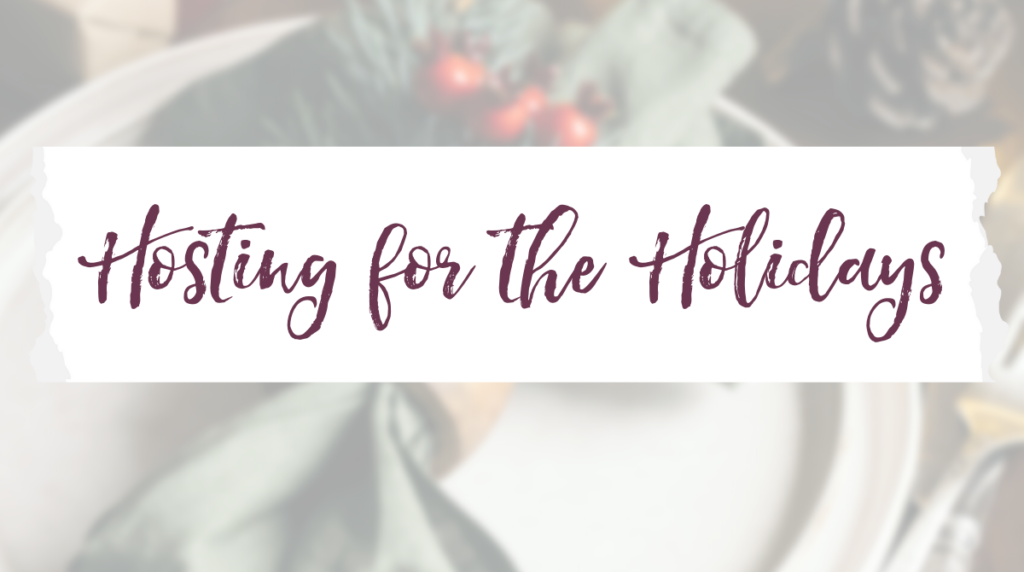 Hosting for the Holidays