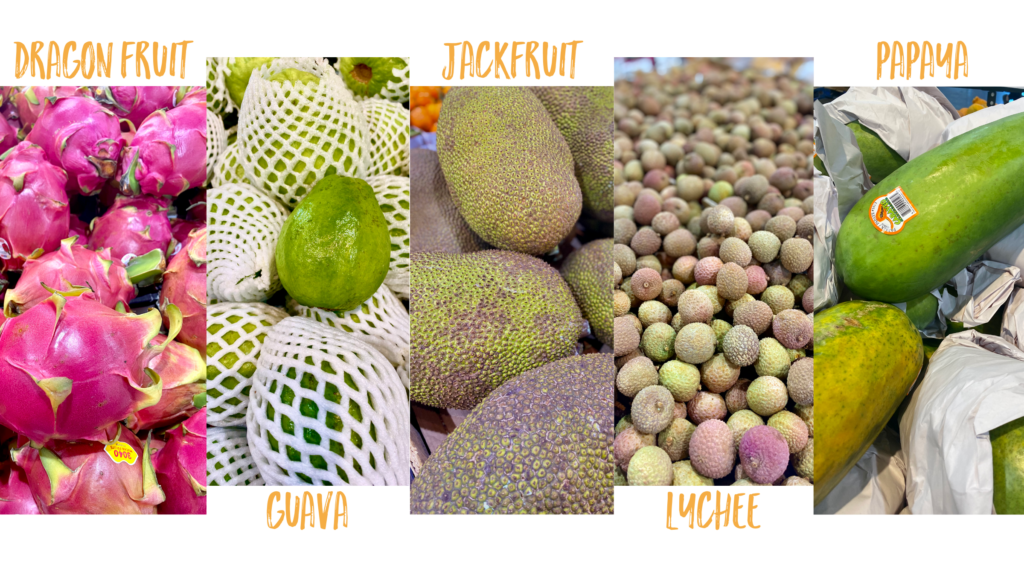 International Fruits