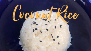 Coconut Rice