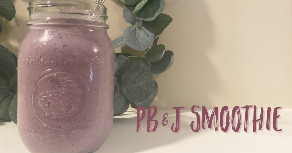 Recipe: PB&J Smoothie