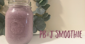 PB&J Smoothie