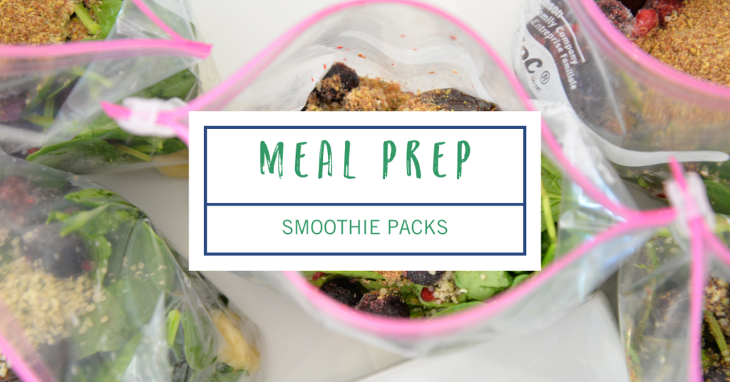 Recipe: Smoothie Prep Packs