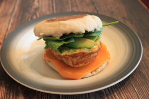 Egg Muffin sandwich