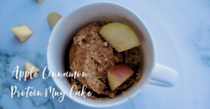 Apple Cinnamon Mug Cake