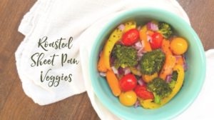 Sheet pan veggies