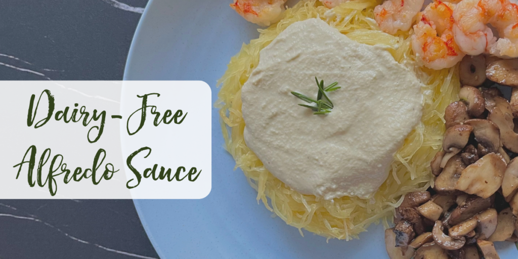 Recipe: Dairy-Free Alfredo Sauce