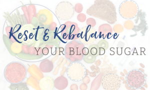 Reset Blood Sugar