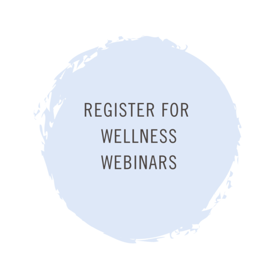 wellness webinars