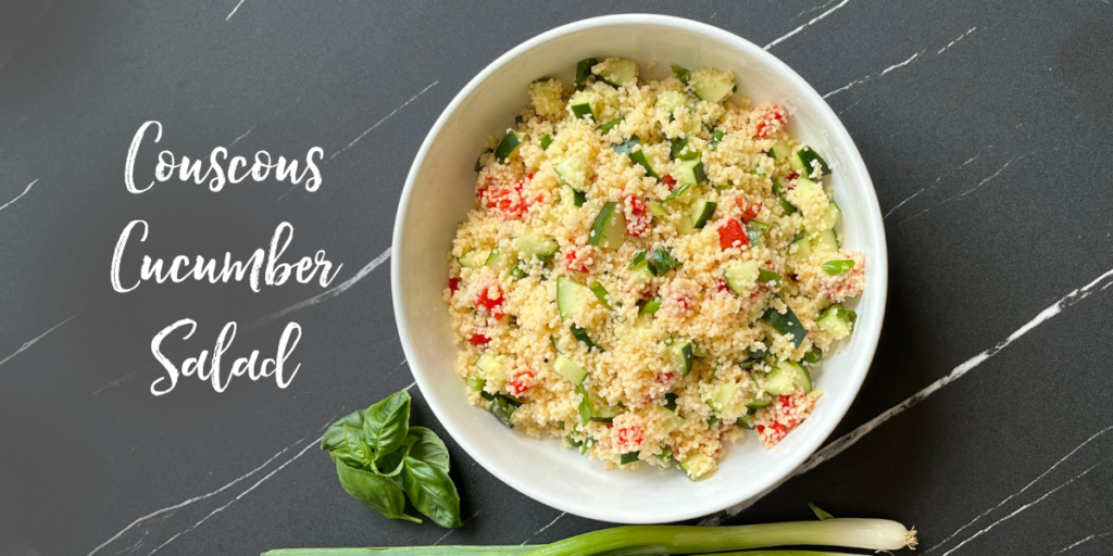 Recipe: Couscous Cucumber Salad