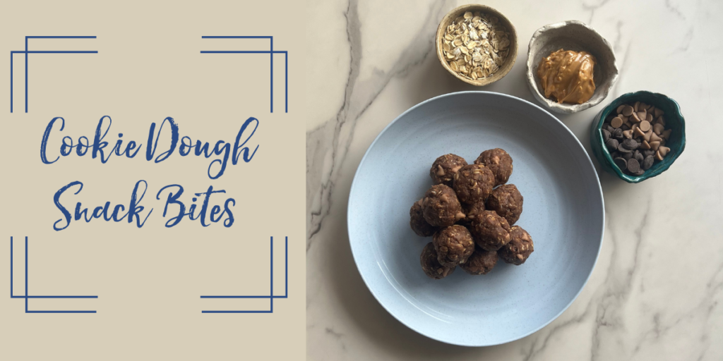 Recipe: Cookie Dough Snack Bites