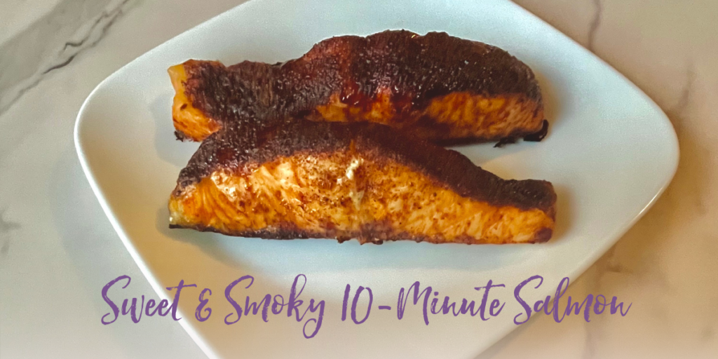 Recipe: Sweet and Smoky 10-Minute Salmon