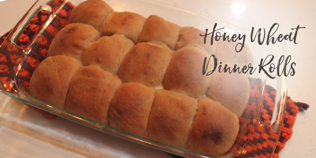 Recipe: Honey Wheat Dinner Rolls