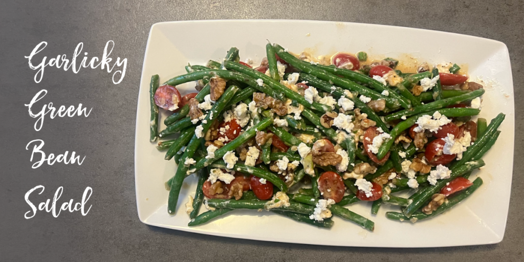 Recipe: Garlicky Green Bean Salad