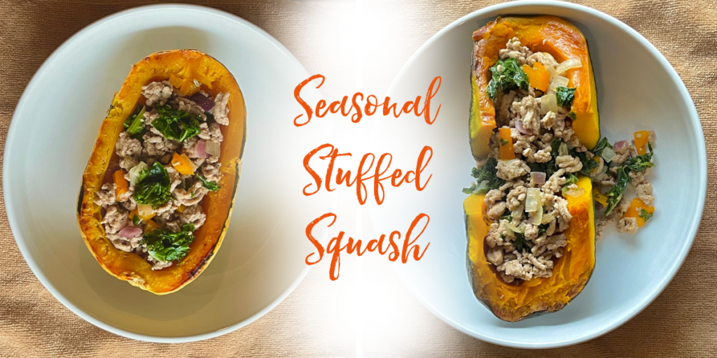 Recipe: Seasonal Stuffed Squash