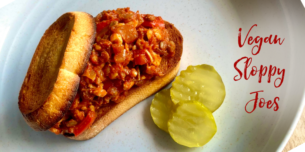 Recipe: Vegan Sloppy Joes