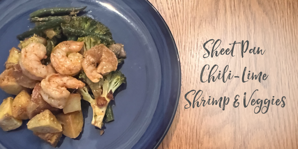 Recipe: Sheet Pan Chili-Lime Shrimp and Veggies