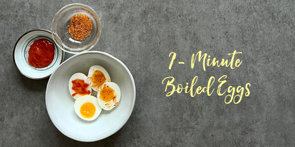 Recipe: 7-Minute Boiled Eggs