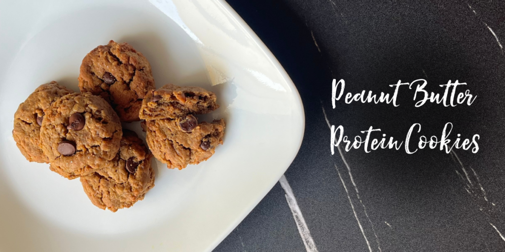 Recipe: Peanut Butter Protein Cookies