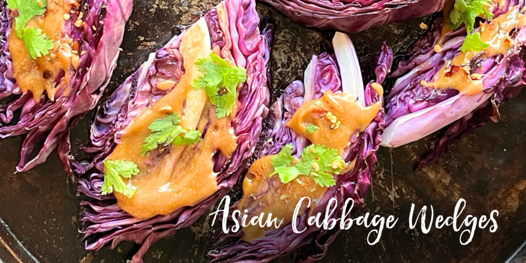 Recipe: Asian Cabbage Wedges