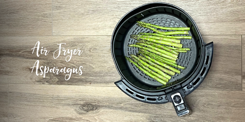 Recipe: Air Fryer Asparagus