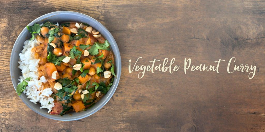 Recipe: Vegetable Peanut Curry